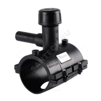 Седелка электросварная ПЭ100 Дн 110х63 Ру16 SDR11 с фрезой Type A TEGA 1803027