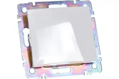 Выключатель Legrand Valena 1-клавишный проходной белый 05246