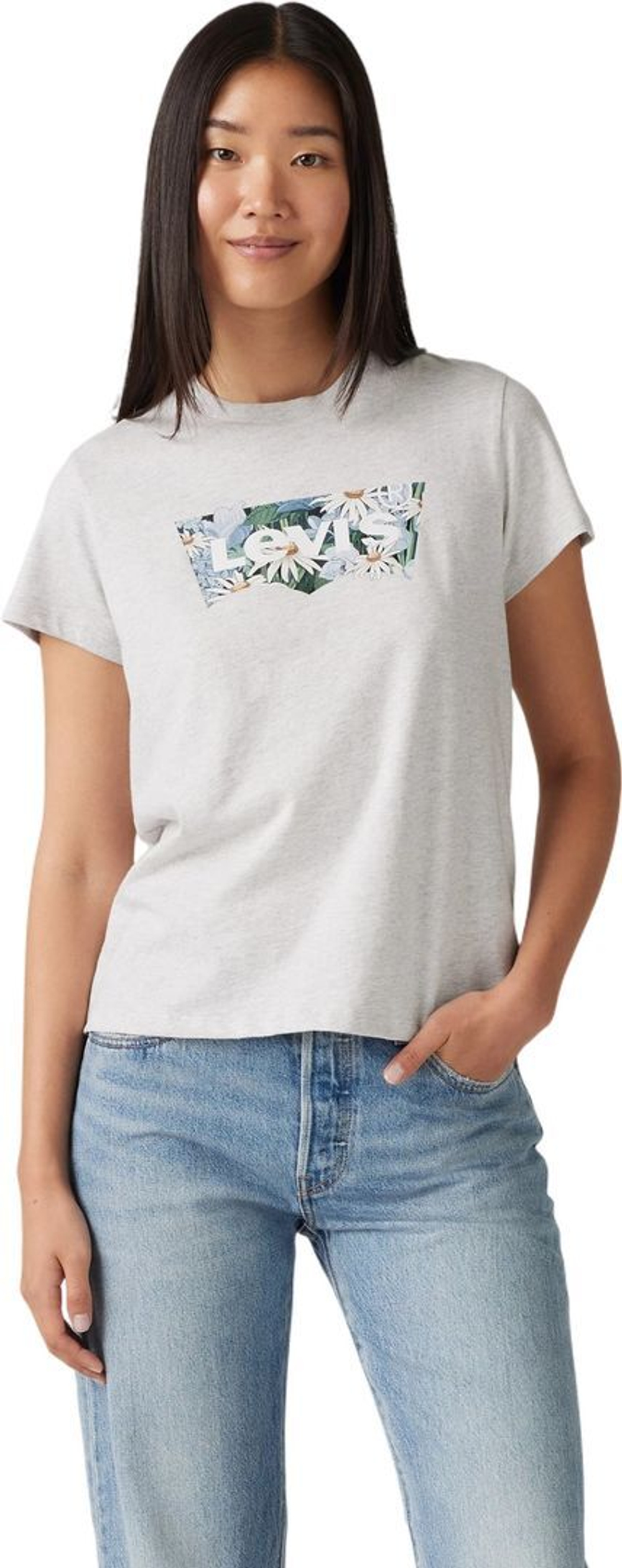 Футболка Levis THE PERFECT TEE серый