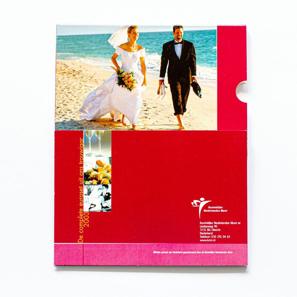 Netherlands 2003 Wedding Coin Set