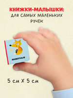 15 книжек-кубиков. Мои первые слова. Русский язык
