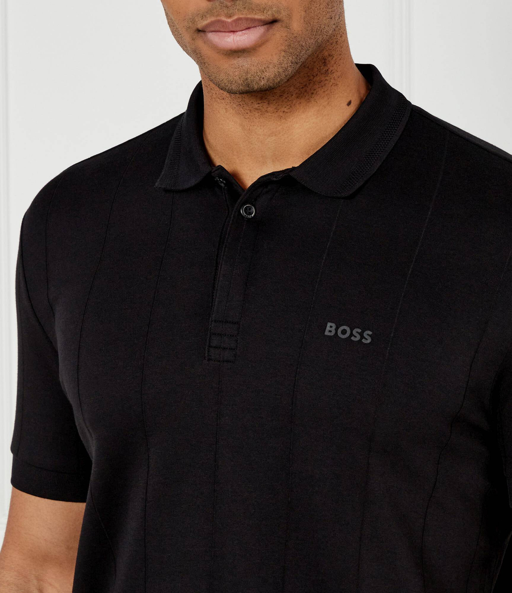 Поло Paddy DropNeedle AC BOSS GREEN - черный(50532943)