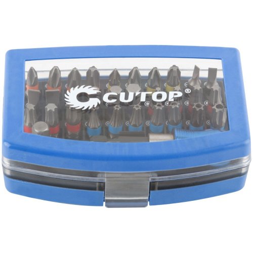 Набор бит Cutop Profi 32 предмета в боксе   83-665