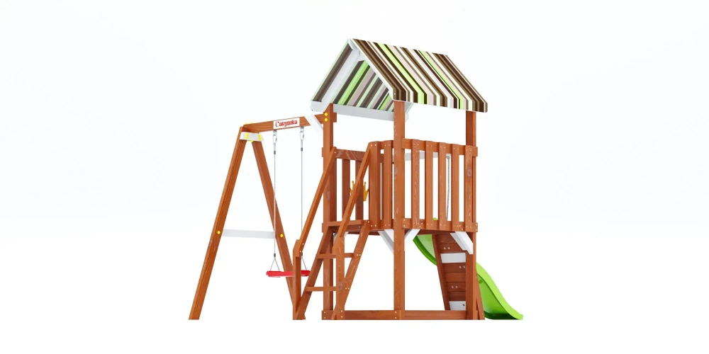 Детская площадка Савушка Тусун - 15 (салатовый)