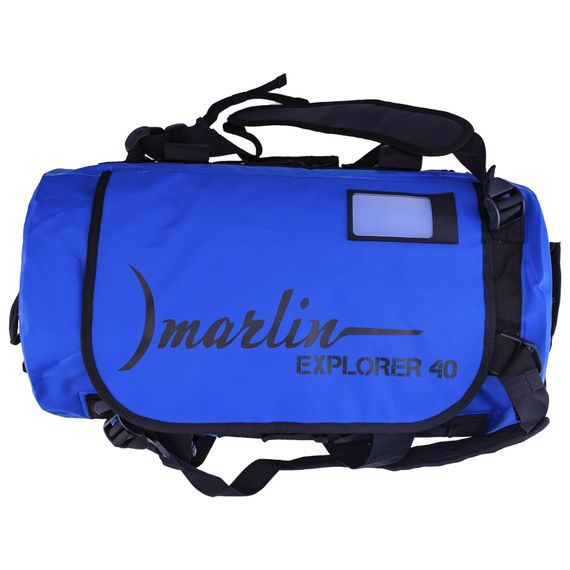 Сумка Marlin Explorer 40 л синий
