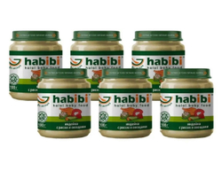 Пюре детское habibi Овощной салатик