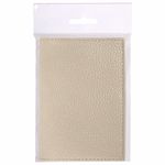 Обложка для паспорта натуральная кожа флоттер, кожаный уголок, бежевая, BRAUBERG, 238863