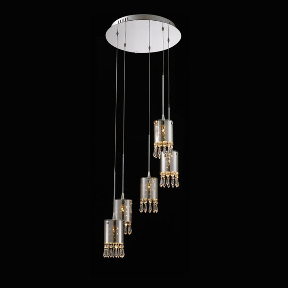 Подвесной светильник Crystal Tube 5