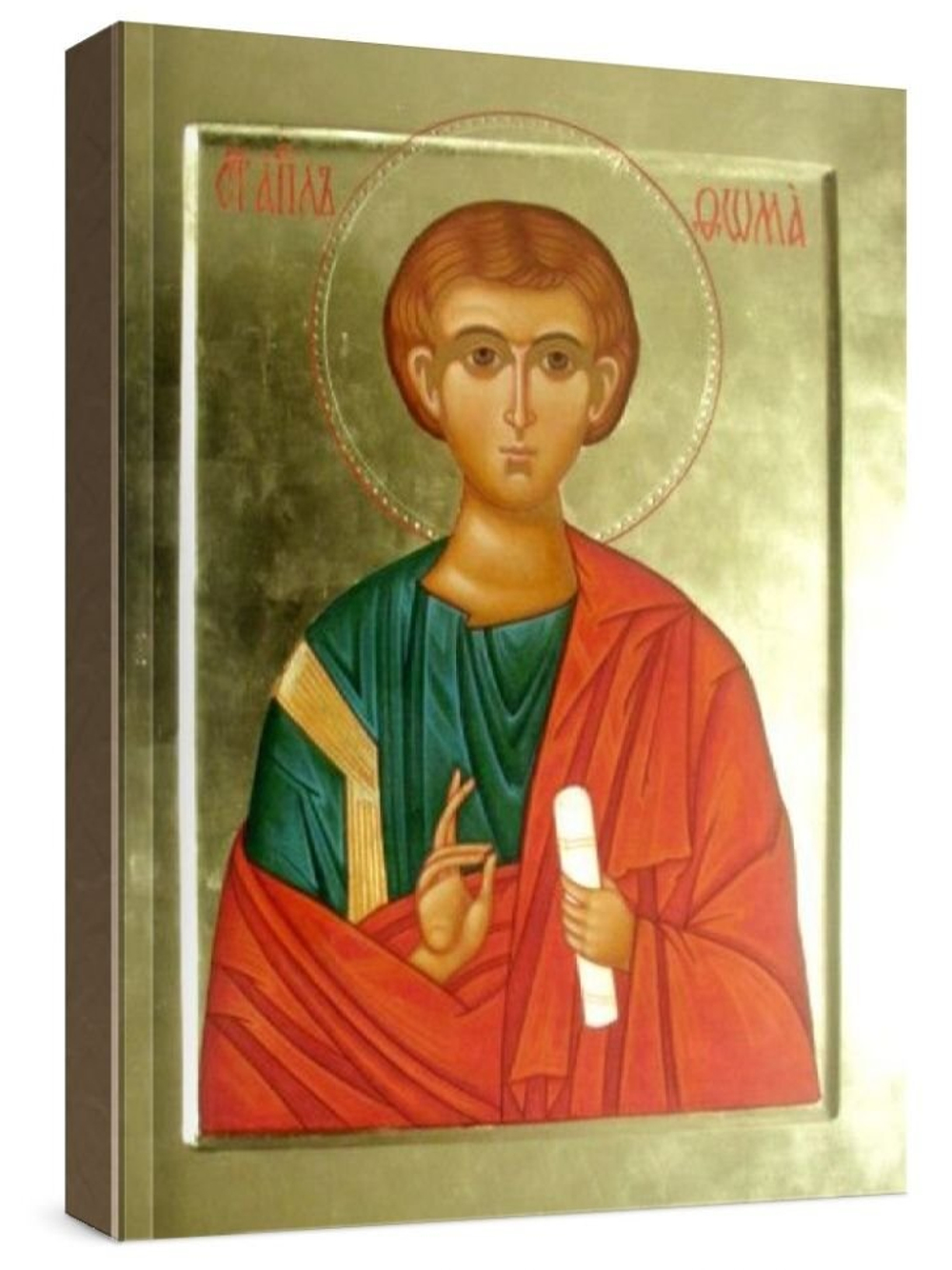 Фома, апостол (рукописная икона)