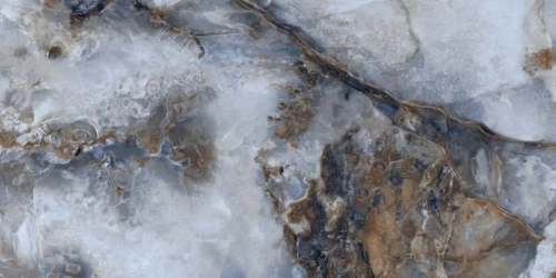 Керамогранит Jakarta Blue CR210 carving 600х1200х9