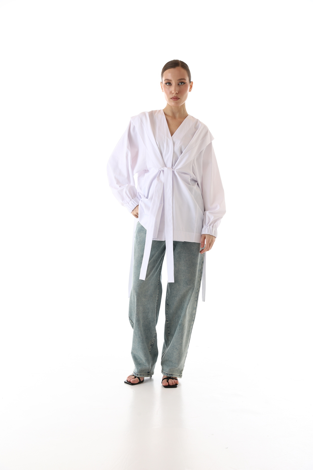 Рубашка FOR HER White
