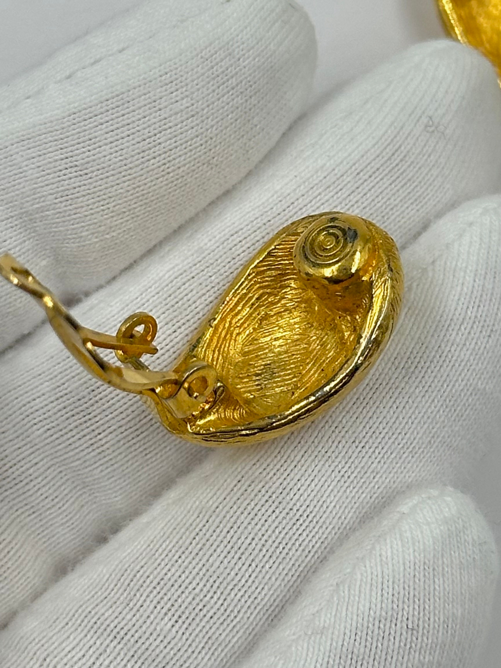 Клипсы с фактурой