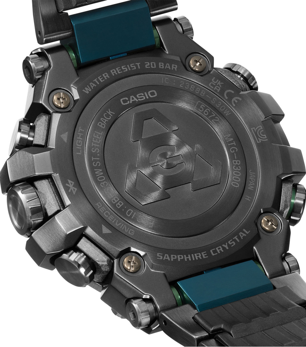 Мужские наручные часы Casio MTG-B3000BD-1A2