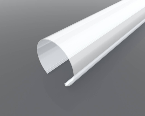 Рассеиватель трубчатый матовый поликарбонат LC-LRM-M120-3