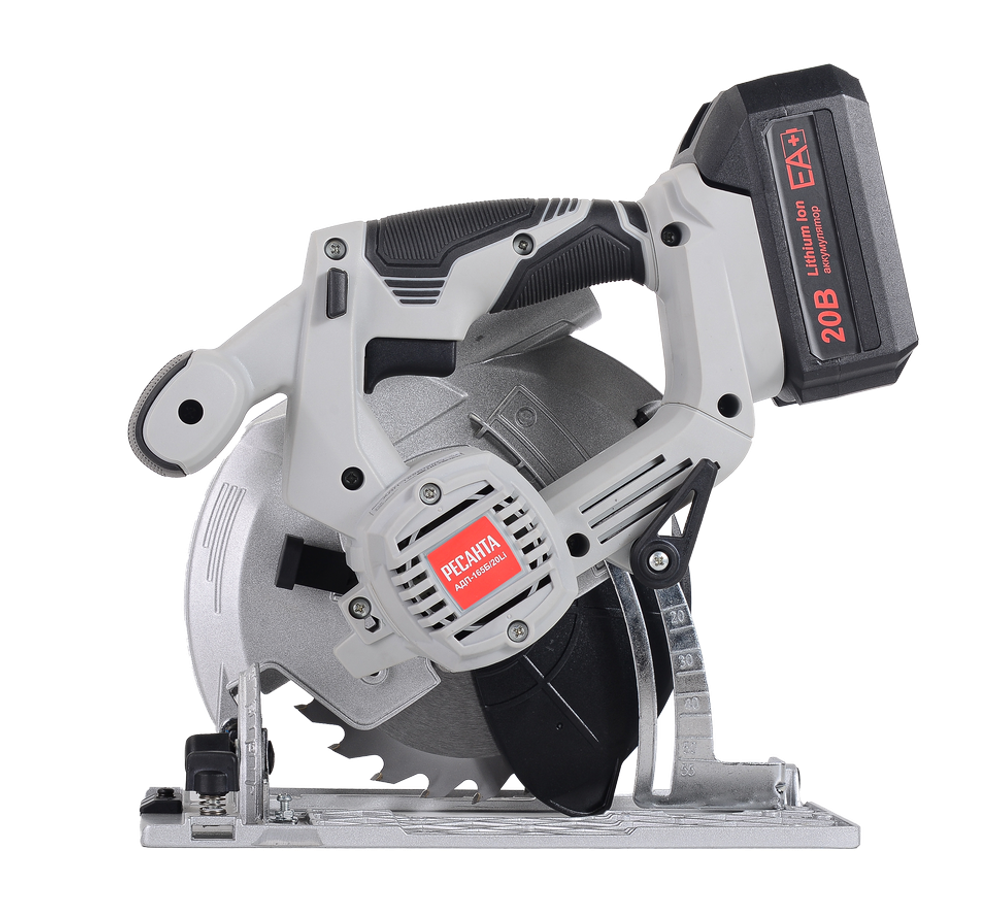 Аккумуляторная дисковая пила АДП-165Б/20Li Ресанта