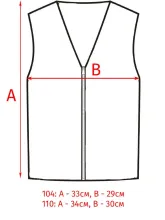 Жилет из искусственного меха Eat Ants by Sanetta