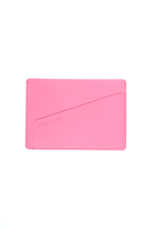 BIG PLANS — Travel Holder PINK