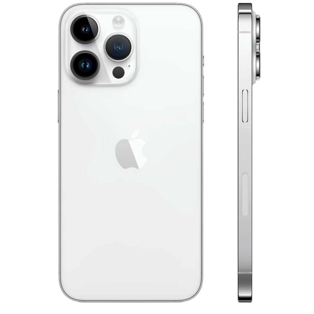 Смартфон Apple iPhone 14 Pro Max 256GB eSIM, Silver (Серебристый)