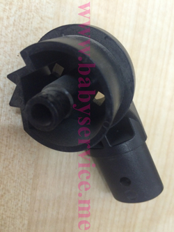 Крепление подножки левое