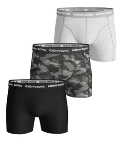 Мужские спортивные боксеры Björn Borg Shorts BB Shadeline 3P - разноцветный