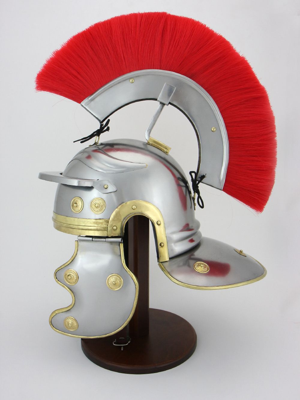 Nautical Шлем центуриона с красным плюмажем