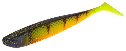 Виброхвосты съедобные Lucky John SLICK SHAD PADDLE 4.5in / цвет PG14 / 4 шт.