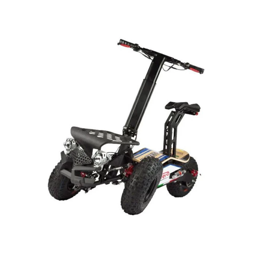 Электросамокат трехколесный Velocifero Mad Truck 1600W