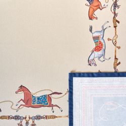 СКАТЕРТЬ "PASSAGE" 140Х300СМ ,БЕЖЕВЫЙ,100% ХЛОПОК С ПРОПИТКОЙ,ТВИЛ