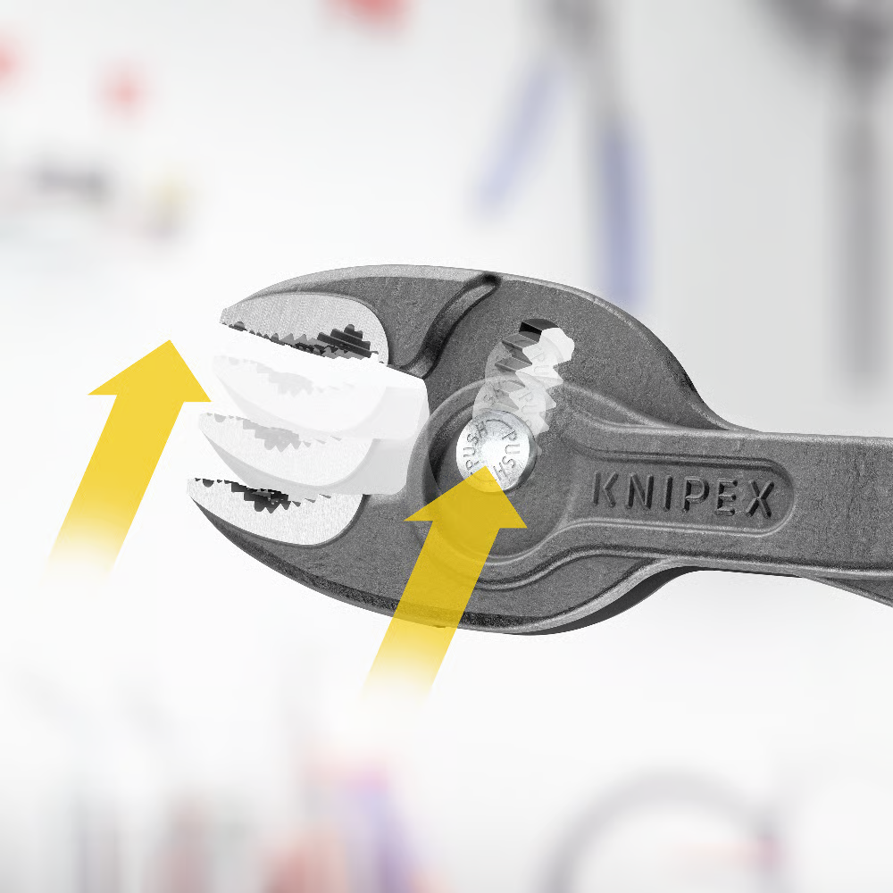 Клещи переставные "TwinGrip" KNIPEX 8202200
