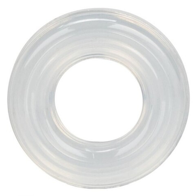Эрекционное кольцо Premium Silicone Ring Large Clea (Цвет: прозрачный)
