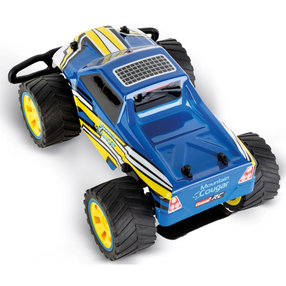 Радиоуправляемый внедорожник Carrera RC Mountain Cougar 180018 1:18 2,4 ГГц — фото 9