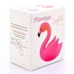Ночник Фломинго 14см 4 цвета микс кор