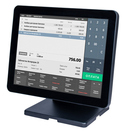 Сенсорный терминал POScenter Atlas
