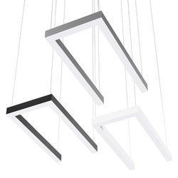 Светильник П-образный 140вт 1000x500x80мм