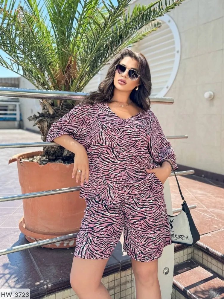 Костюм HW-3721 Фабрика Моды