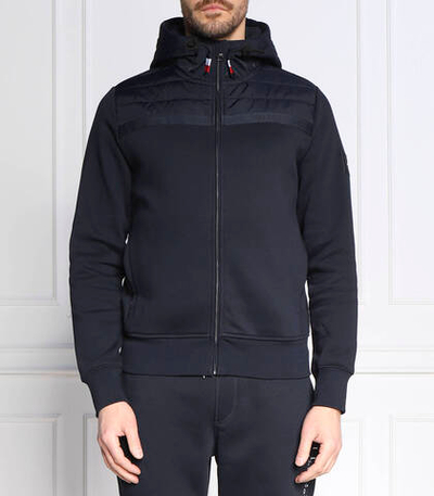 тощие mix media zip tape through Tommy Hilfiger - темно-синий(MW0MW29305)