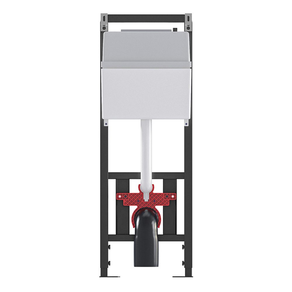 Инсталляция AZARIO для подвесного унитаза 400х160х1100, механическая, 3/6л (AZ-ИУ00001)