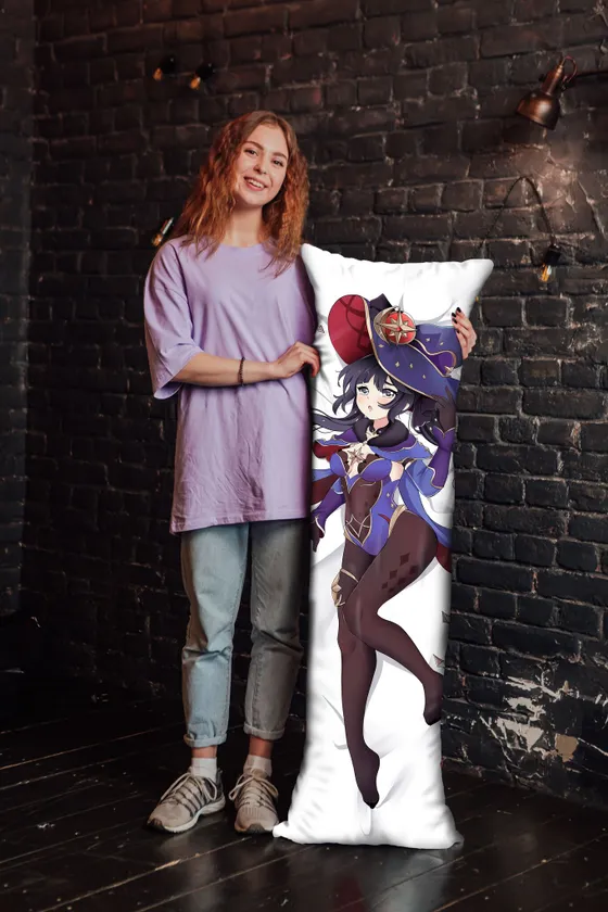 Дакимакура Мона Мегистус №2