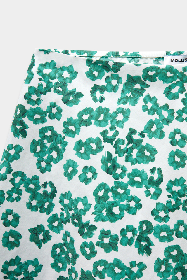 Юбка мини из хлопка