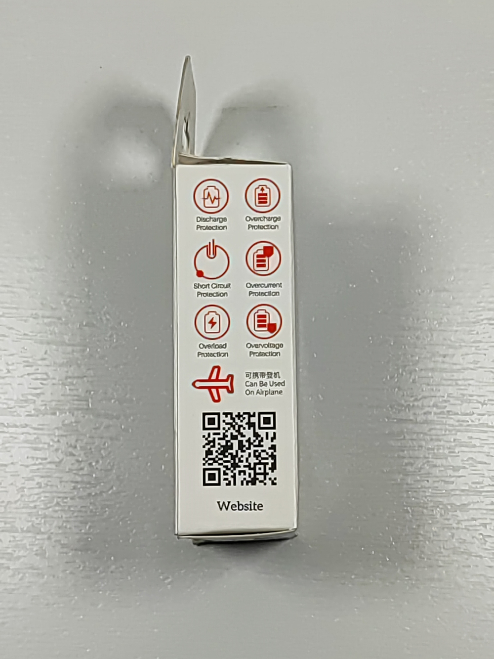 Внешний аккумулятор HOCO J96 LED 5000мАч