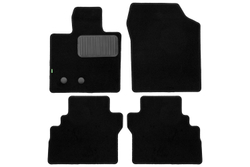 Коврики в салон для МОСКВИЧ 3е 2023- внедорожник , 4шт. (текстиль) KLEVER0212300201210KH