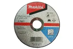 Круг отрезной по металлу для ушм "MAKITA" 125х2.5х22 мм (D-18677)