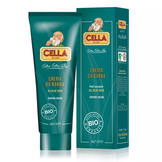Подарочный набор для бритья Cella Organic Shaving Set