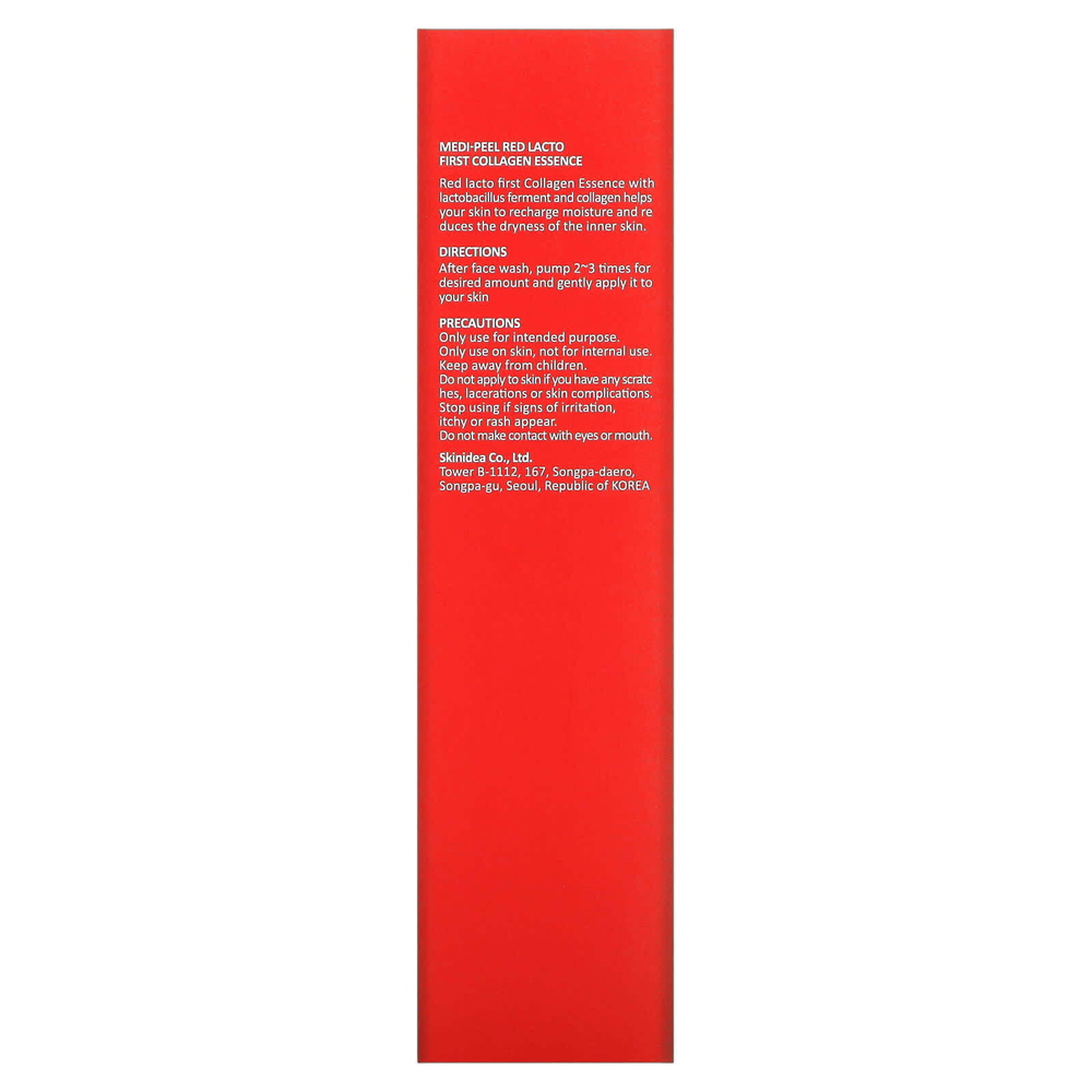 Medi-Peel, Red Lacto First Collagen Essence, 140 мл (4,73 жидк. унц.)