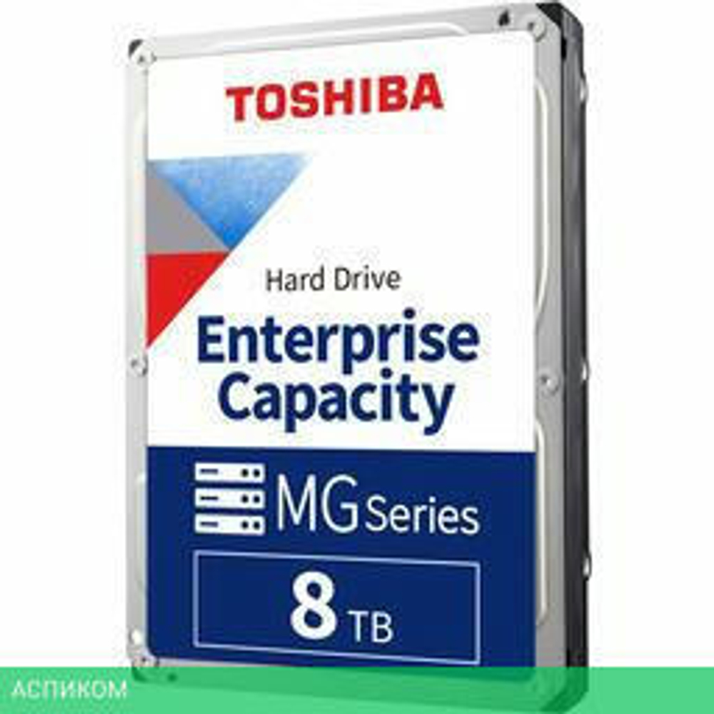 Жесткий диск Toshiba MG08-D 8TB (MG08ADA800E)