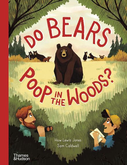 Do Bears Poop in the Woods? - Go Wild
