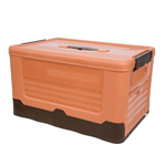 Короб пластиковый складной "Пазл", Д400 Ш280 В230, оранжевый Fancy-hh98-M