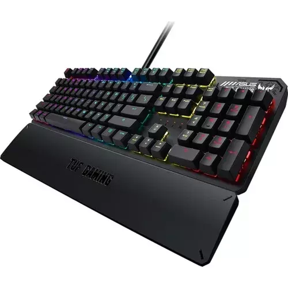 Клавиатура проводная ASUS TUF Gaming K3 (90MP01Q0-BKRA00)