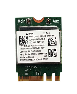 Wi-Fi модуль для ноутбука Lenovo, 20-200570 T77H535.00 04X6025 YMM:408 купить на REBALL.SU