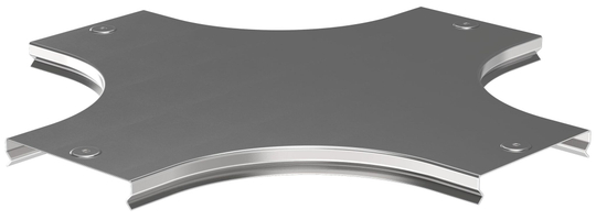 Крышка крестовины плавной тип Г01 100мм ESCA IEK